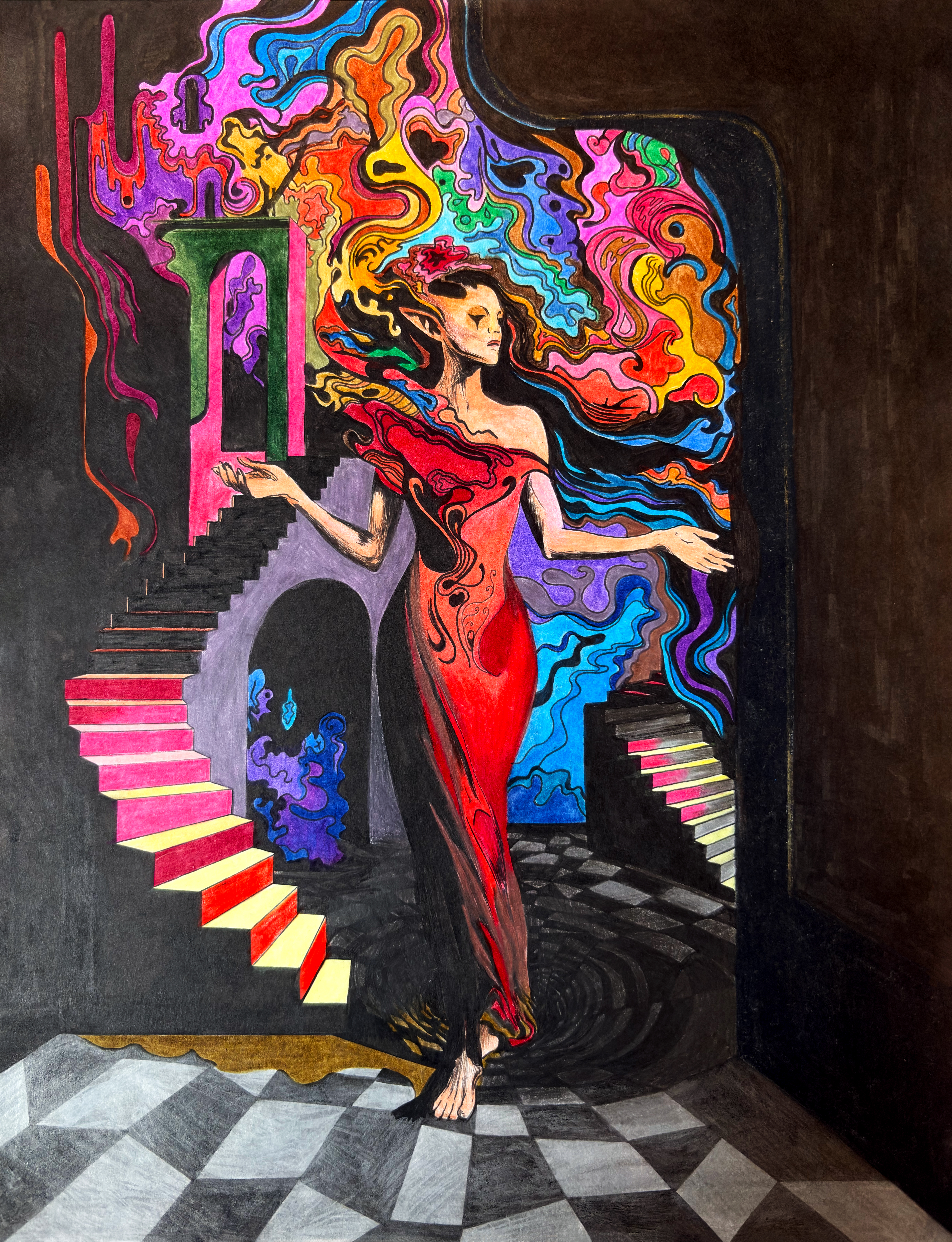 Crossing Without Arrival